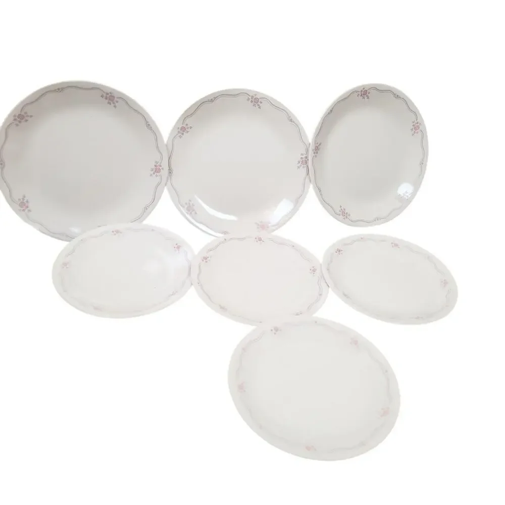 Corelle English Breakfast Lunch Salad Plates 7